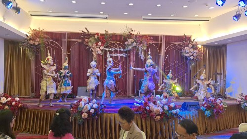 ทน.แม่สอด ร่วมงานวันการศึกษาเอกชน ภาคเหนือ ครั้งที่ 11 ประจำปี 2568 “ศาสตร์แห่งปัญญาล้ำค่าดั่งทองคำ” และ “ศาสตร์ความรู้หลากวิชา วัฒนธรรมภูมิปัญญา นำการศึกษาเอกชนก้าวไกล”