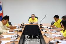 เทศบาลนครแม่สอด จัดประชุมคณะผู้บริหาร และหัวหน้าส่วนราชการ ครั้งที่ 9/2562