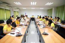 เทศบาลนครแม่สอด จัดประชุมคณะผู้บริหาร และหัวหน้าส่วนราชการ ครั้งที่ 9/2562