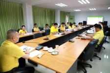 เทศบาลนครแม่สอด จัดประชุมคณะผู้บริหาร และหัวหน้าส่วนราชการ ครั้งที่ 9/2562