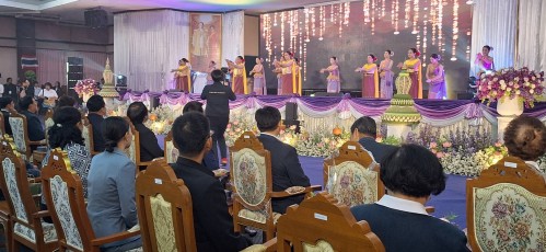 ทน.แม่สอด ร่วมงานวันการศึกษาเอกชน ภาคเหนือ ครั้งที่ 11 ประจำปี 2568 “ศาสตร์แห่งปัญญาล้ำค่าดั่งทองคำ” และ “ศาสตร์ความรู้หลากวิชา วัฒนธรรมภูมิปัญญา นำการศึกษาเอกชนก้าวไกล”