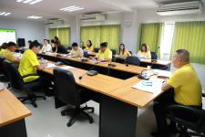 เทศบาลนครแม่สอด จัดประชุมคณะผู้บริหาร และหัวหน้าส่วนราชการ ครั้งที่ 9/2562