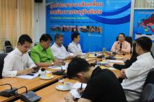 เทศบาลนครแม่สอด จัดการประชุมคณะผู้บริหารและหัวหน้าส่วนราชการเทศบาลนครแม่สอด