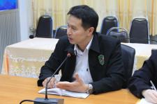 เทศบาลนครแม่สอด จัดการประชุมคณะผู้บริหารและหัวหน้าส่วนราชการเทศบาลนครแม่สอด