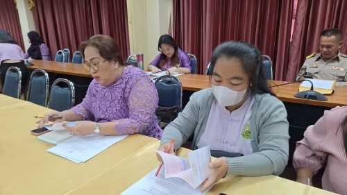 ทน.แม่สอด เข้าร่วมการประชุมชี้แจงแนวทางการดำเนินโครงการจัดทำคาร์บอนฟุตพริ้นท์ องค์กรปกครองส่วนท้องถิ่น เทศบาลนครแม่สอด ประจำปีงบประมาณ พ.ศ. 2568