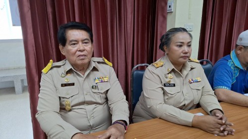 ทน.แม่สอด เข้าร่วมการประชุมชี้แจงแนวทางการดำเนินโครงการจัดทำคาร์บอนฟุตพริ้นท์ องค์กรปกครองส่วนท้องถิ่น เทศบาลนครแม่สอด ประจำปีงบประมาณ พ.ศ. 2568