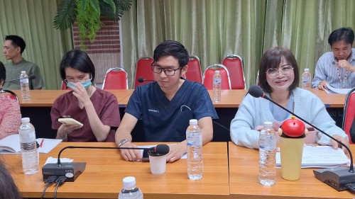 ทน.แม่สอด ร่วมให้การต้อนรับ คณะเจ้าหน้าที่ ศูนย์อนามัยที่ 2 จังหวัดพิษณุโลก และร่วมประชุมขับเคลื่อนชมรมผู้สูงอายุด้านสุขภาพ