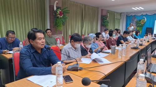 ทน.แม่สอด ร่วมให้การต้อนรับ คณะเจ้าหน้าที่ ศูนย์อนามัยที่ 2 จังหวัดพิษณุโลก และร่วมประชุมขับเคลื่อนชมรมผู้สูงอายุด้านสุขภาพ