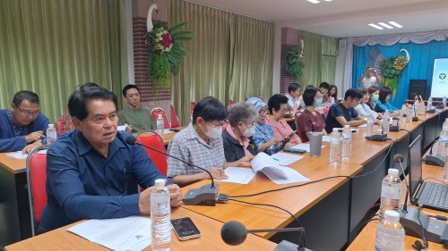 ทน.แม่สอด ร่วมให้การต้อนรับ คณะเจ้าหน้าที่ ศูนย์อนามัยที่ 2 จังหวัดพิษณุโลก และร่วมประชุมขับเคลื่อนชมรมผู้สูงอายุด้านสุขภาพ