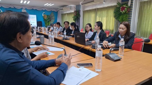 ทน.แม่สอด ร่วมให้การต้อนรับ คณะเจ้าหน้าที่ ศูนย์อนามัยที่ 2 จังหวัดพิษณุโลก และร่วมประชุมขับเคลื่อนชมรมผู้สูงอายุด้านสุขภาพ