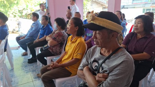 เทศบาลนครแม่สอด เข้าร่วมการประชุมผู้สูงอายุชุมชนดอนไชย ประจำเดือน กุมภาพันธ์ พ.ศ. 2568