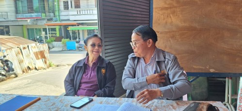 เทศบาลนครแม่สอด เข้าร่วมการประชุมผู้สูงอายุชุมชนดอนไชย ประจำเดือน กุมภาพันธ์ พ.ศ. 2568