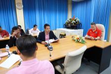 เทศบาลนครแม่สอด จัดประชุมโครงการป้องกันและปราบปรามการทุจริต