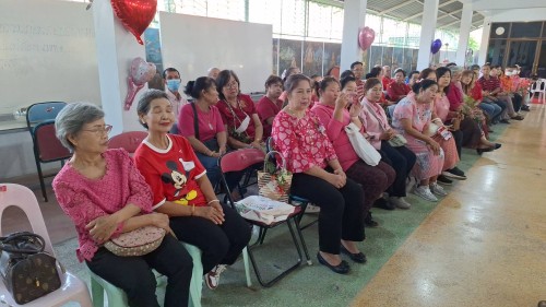 เทศบาลนครแม่สอด เข้าร่วมการประชุมชมรมผู้สูงอายุอำเภอแม่สอด ประจำเดือนกุมภาพันธ์ พ.ศ. 2568