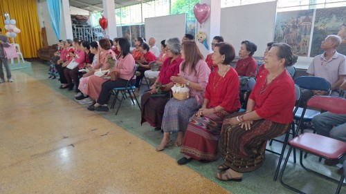 เทศบาลนครแม่สอด เข้าร่วมการประชุมชมรมผู้สูงอายุอำเภอแม่สอด ประจำเดือนกุมภาพันธ์ พ.ศ. 2568
