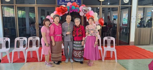 เทศบาลนครแม่สอด เข้าร่วมการประชุมชมรมผู้สูงอายุอำเภอแม่สอด ประจำเดือนกุมภาพันธ์ พ.ศ. 2568
