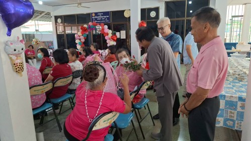 เทศบาลนครแม่สอด เข้าร่วมการประชุมชมรมผู้สูงอายุอำเภอแม่สอด ประจำเดือนกุมภาพันธ์ พ.ศ. 2568