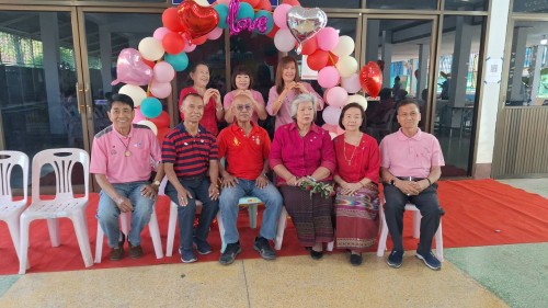 เทศบาลนครแม่สอด เข้าร่วมการประชุมชมรมผู้สูงอายุอำเภอแม่สอด ประจำเดือนกุมภาพันธ์ พ.ศ. 2568