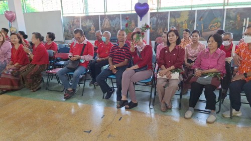 เทศบาลนครแม่สอด เข้าร่วมการประชุมชมรมผู้สูงอายุอำเภอแม่สอด ประจำเดือนกุมภาพันธ์ พ.ศ. 2568
