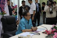 การประชุมอนุกรรมการด้านสิทธิประโยชน์ขอบเขตพื้นที่และศูนย์บริการเบ็ดเสร็จด้านการลงทุนเพื่อการจัดตั้งเขตพัฒนาเศรษฐกิจพิเศษ ณ  อ.แม่สอด อ.แม่ระมาด อ.พบพระ จังหวัดตาก 