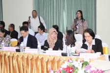 การประชุมอนุกรรมการด้านสิทธิประโยชน์ขอบเขตพื้นที่และศูนย์บริการเบ็ดเสร็จด้านการลงทุนเพื่อการจัดตั้งเขตพัฒนาเศรษฐกิจพิเศษ ณ  อ.แม่สอด อ.แม่ระมาด อ.พบพระ จังหวัดตาก 