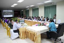 การประชุมอนุกรรมการด้านสิทธิประโยชน์ขอบเขตพื้นที่และศูนย์บริการเบ็ดเสร็จด้านการลงทุนเพื่อการจัดตั้งเขตพัฒนาเศรษฐกิจพิเศษ ณ  อ.แม่สอด อ.แม่ระมาด อ.พบพระ จังหวัดตาก 