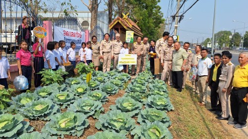 ทน.แม่สอด ร่วมพิธีเปิดกิจกรรม \
