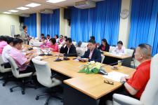 เทศบาลนครแม่สอด จัดประชุมโครงการป้องกันและปราบปรามการทุจริต