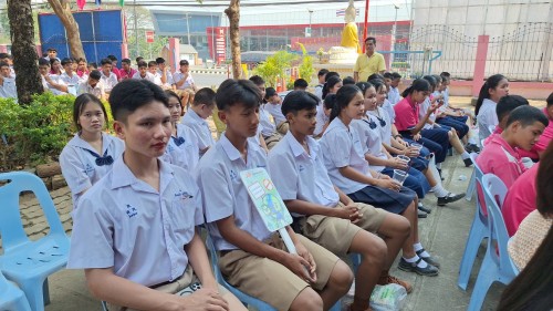 ทน.แม่สอด ร่วมพิธีเปิดกิจกรรม \
