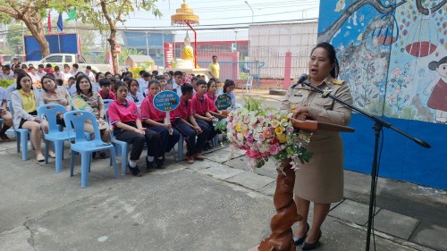 ทน.แม่สอด ร่วมพิธีเปิดกิจกรรม \