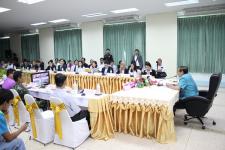 การประชุมอนุกรรมการด้านสิทธิประโยชน์ขอบเขตพื้นที่และศูนย์บริการเบ็ดเสร็จด้านการลงทุนเพื่อการจัดตั้งเขตพัฒนาเศรษฐกิจพิเศษ ณ  อ.แม่สอด อ.แม่ระมาด อ.พบพระ จังหวัดตาก 