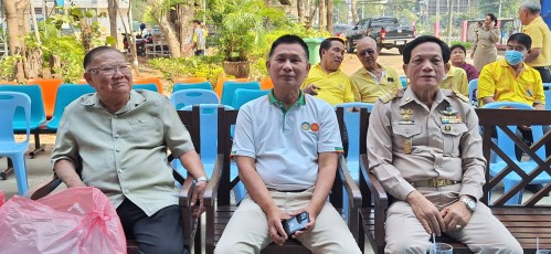 ทน.แม่สอด ร่วมพิธีเปิดกิจกรรม \