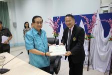 การประชุมอนุกรรมการด้านสิทธิประโยชน์ขอบเขตพื้นที่และศูนย์บริการเบ็ดเสร็จด้านการลงทุนเพื่อการจัดตั้งเขตพัฒนาเศรษฐกิจพิเศษ ณ  อ.แม่สอด อ.แม่ระมาด อ.พบพระ จังหวัดตาก 