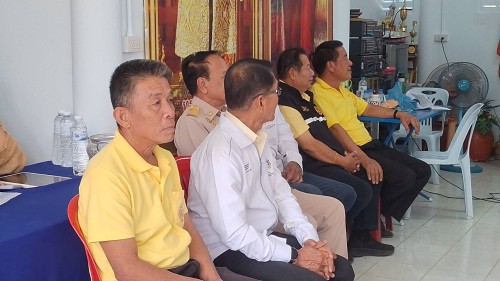 เทศบาลนครแม่สอด เข้าร่วมการประชุมผู้สูงอายุชุมชนสองแควสอง ประจำเดือน กุมภาพันธ์ พ.ศ.2568