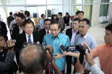 การประชุมอนุกรรมการด้านสิทธิประโยชน์ขอบเขตพื้นที่และศูนย์บริการเบ็ดเสร็จด้านการลงทุนเพื่อการจัดตั้งเขตพัฒนาเศรษฐกิจพิเศษ ณ  อ.แม่สอด อ.แม่ระมาด อ.พบพระ จังหวัดตาก 