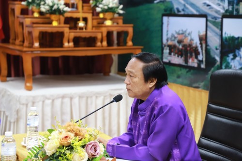 เทศบาลนครแม่สอด จัดประชุมหัวหน้าส่วนราชการ ประจำเดือน กุมภาพันธ์ พ.ศ.2568