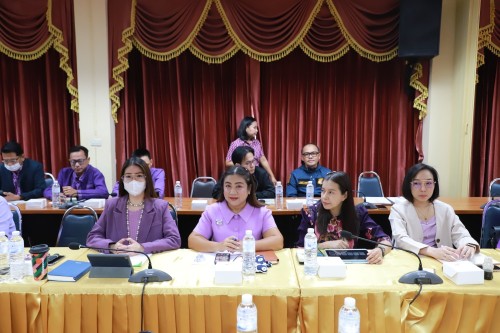 เทศบาลนครแม่สอด จัดประชุมหัวหน้าส่วนราชการ ประจำเดือน กุมภาพันธ์ พ.ศ.2568