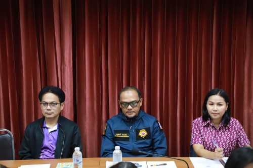 เทศบาลนครแม่สอด จัดประชุมหัวหน้าส่วนราชการ ประจำเดือน กุมภาพันธ์ พ.ศ.2568