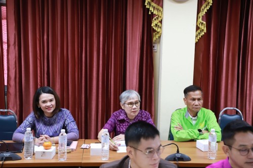 เทศบาลนครแม่สอด จัดประชุมหัวหน้าส่วนราชการ ประจำเดือน กุมภาพันธ์ พ.ศ.2568