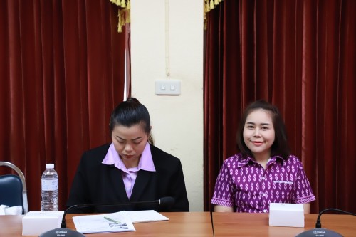 เทศบาลนครแม่สอด จัดประชุมหัวหน้าส่วนราชการ ประจำเดือน กุมภาพันธ์ พ.ศ.2568