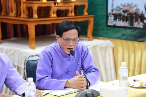 เทศบาลนครแม่สอด จัดประชุมหัวหน้าส่วนราชการ ประจำเดือน กุมภาพันธ์ พ.ศ.2568