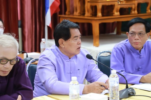 เทศบาลนครแม่สอด จัดประชุมหัวหน้าส่วนราชการ ประจำเดือน กุมภาพันธ์ พ.ศ.2568