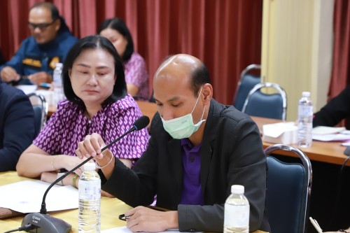 เทศบาลนครแม่สอด จัดประชุมหัวหน้าส่วนราชการ ประจำเดือน กุมภาพันธ์ พ.ศ.2568