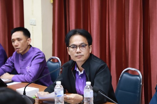 เทศบาลนครแม่สอด จัดประชุมหัวหน้าส่วนราชการ ประจำเดือน กุมภาพันธ์ พ.ศ.2568