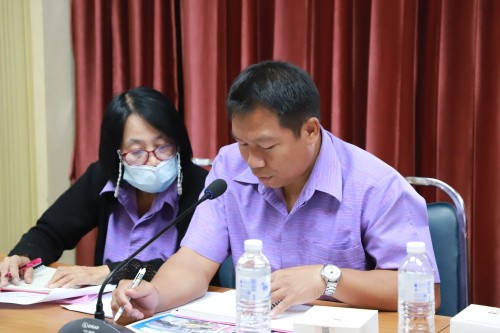 เทศบาลนครแม่สอด จัดประชุมหัวหน้าส่วนราชการ ประจำเดือน กุมภาพันธ์ พ.ศ.2568