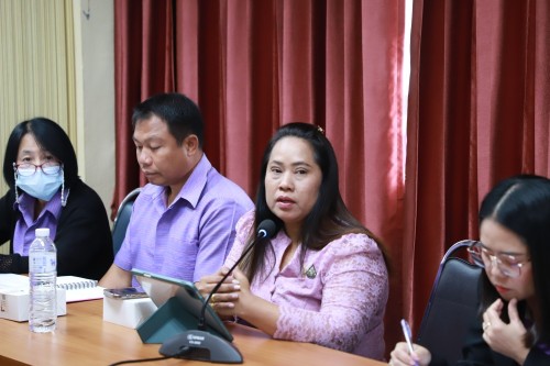 เทศบาลนครแม่สอด จัดประชุมหัวหน้าส่วนราชการ ประจำเดือน กุมภาพันธ์ พ.ศ.2568