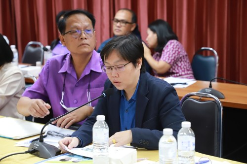 เทศบาลนครแม่สอด จัดประชุมหัวหน้าส่วนราชการ ประจำเดือน กุมภาพันธ์ พ.ศ.2568