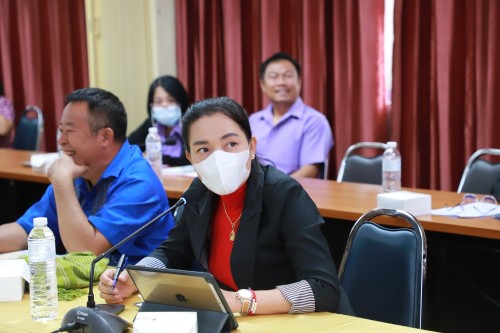 เทศบาลนครแม่สอด จัดประชุมหัวหน้าส่วนราชการ ประจำเดือน กุมภาพันธ์ พ.ศ.2568