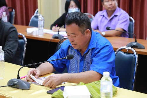 เทศบาลนครแม่สอด จัดประชุมหัวหน้าส่วนราชการ ประจำเดือน กุมภาพันธ์ พ.ศ.2568