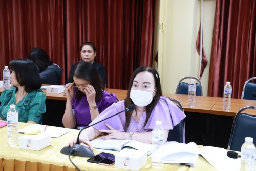 เทศบาลนครแม่สอด จัดประชุมหัวหน้าส่วนราชการ ประจำเดือน กุมภาพันธ์ พ.ศ.2568